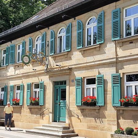 Gasthof Schiller Bei Bamberg Strullendorf 외부 사진