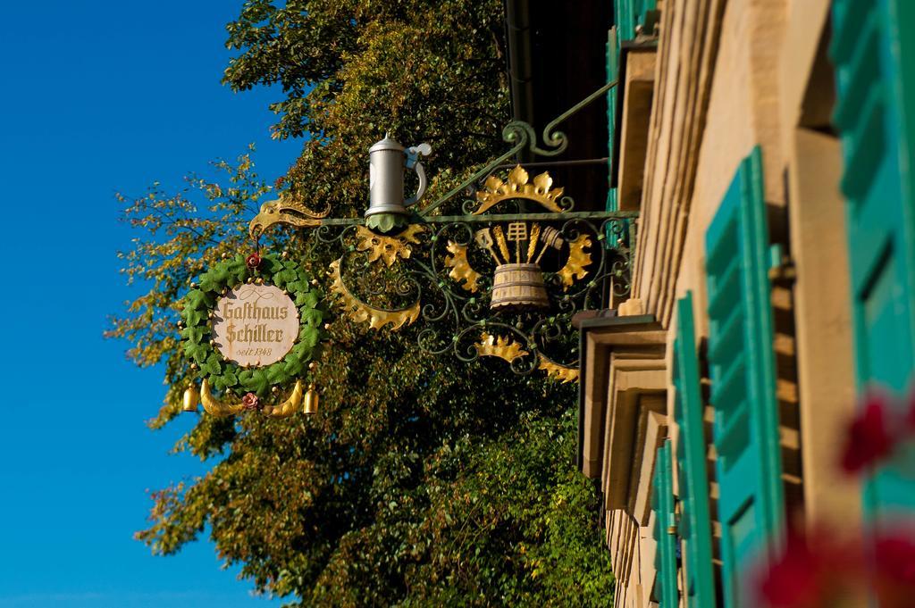 Gasthof Schiller Bei Bamberg Strullendorf 외부 사진