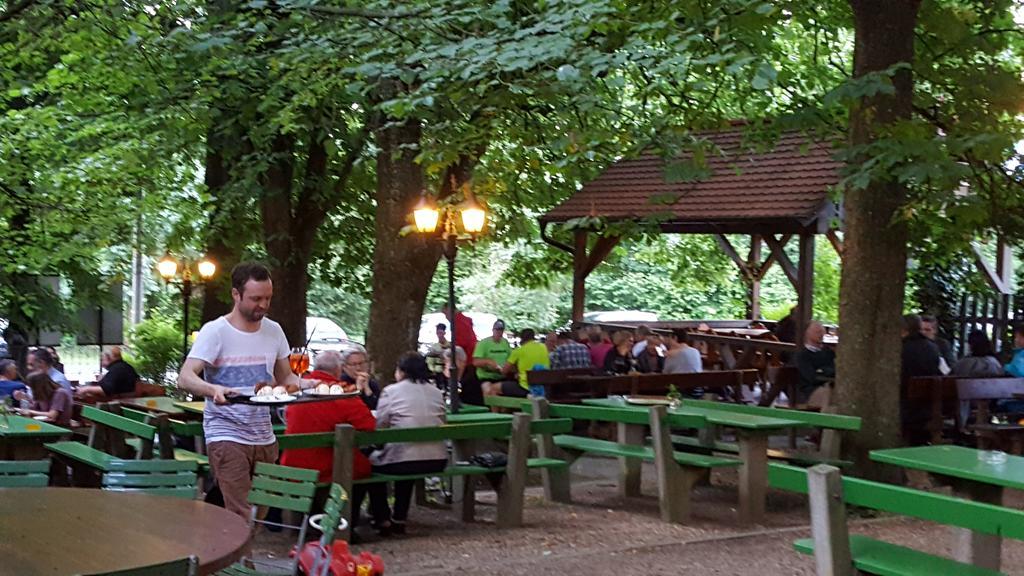 Gasthof Schiller Bei Bamberg Strullendorf 외부 사진