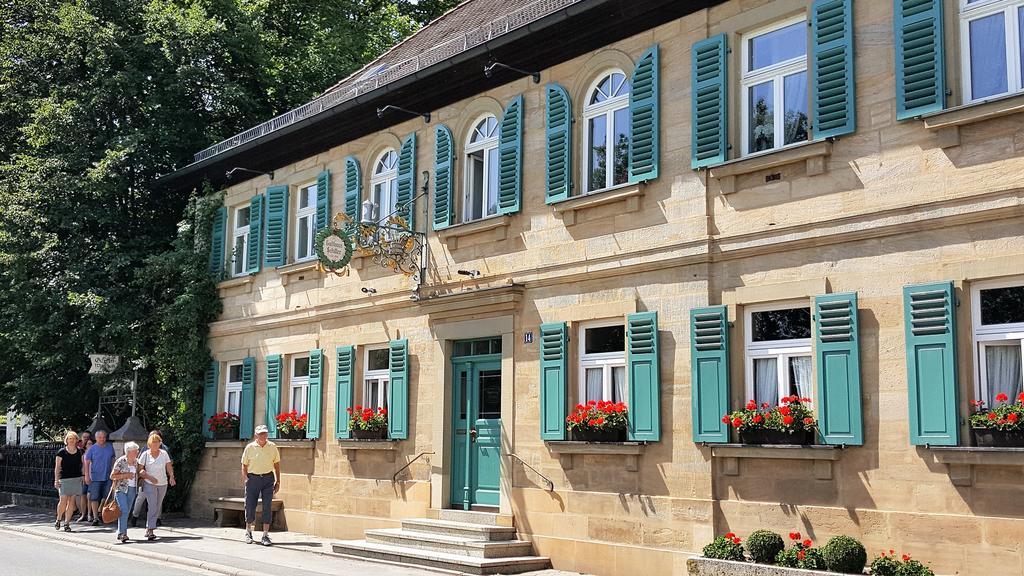 Gasthof Schiller Bei Bamberg Strullendorf 외부 사진