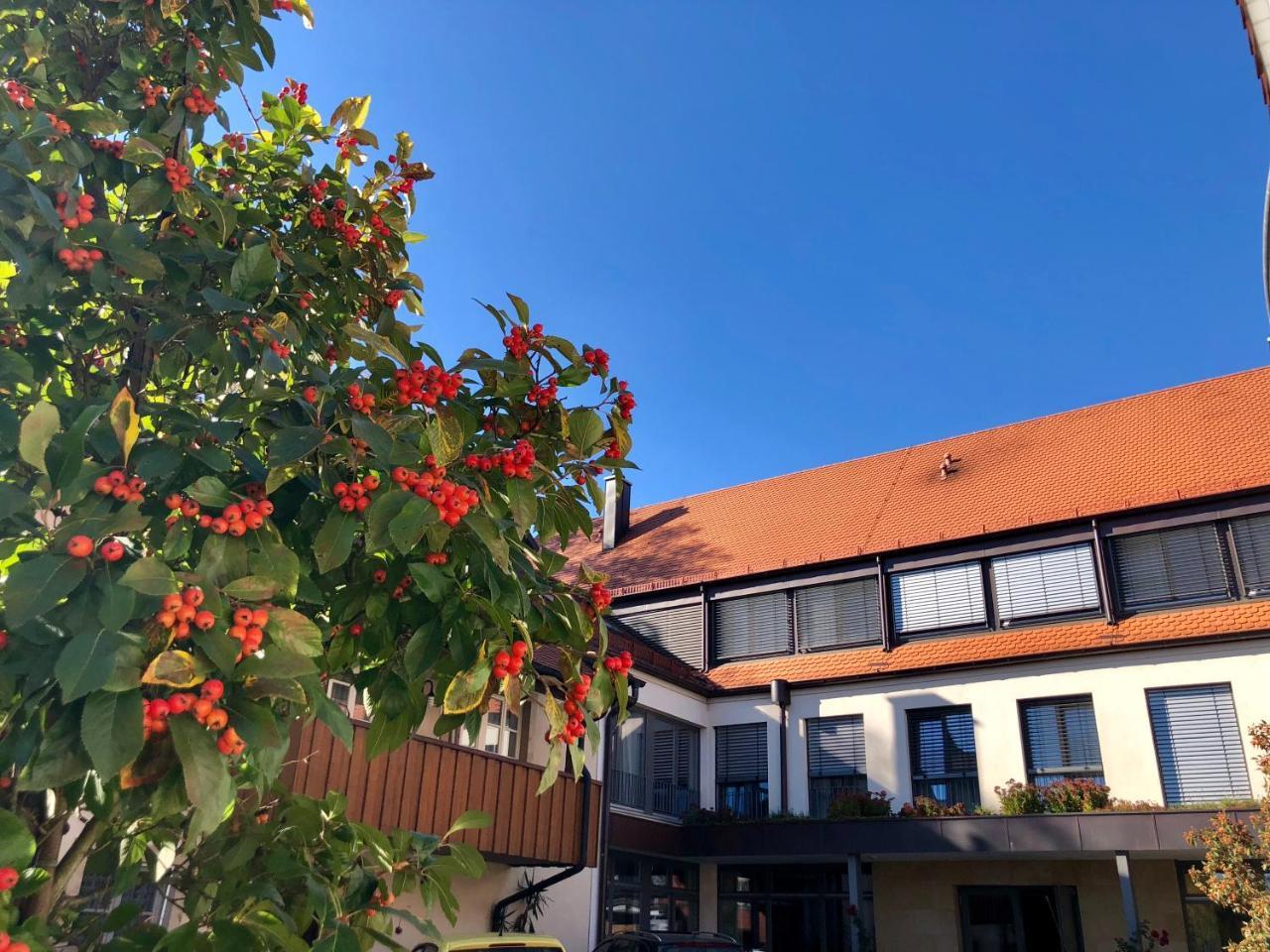 Gasthof Schiller Bei Bamberg Strullendorf 외부 사진